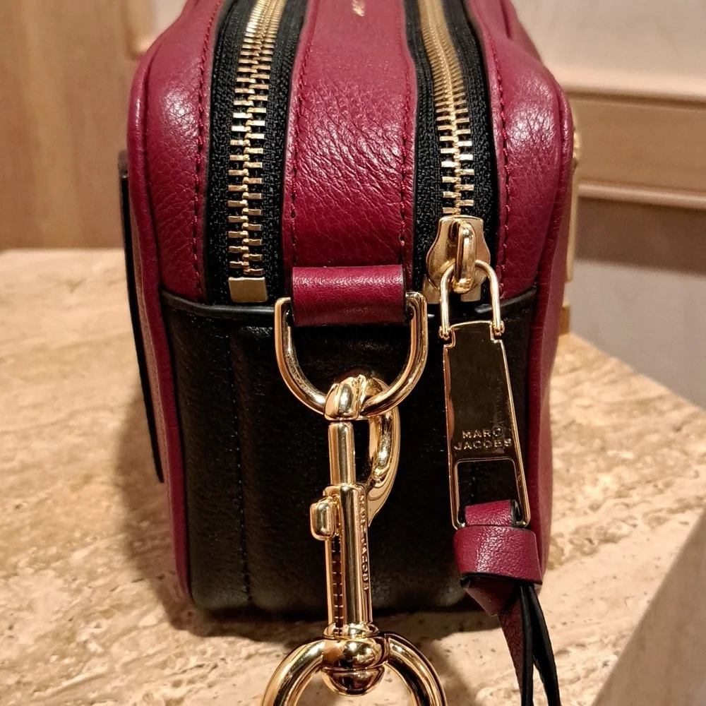 Marc Jacobs The Softshot 27 crossbody bag with dustbag - Picture 10 of 13